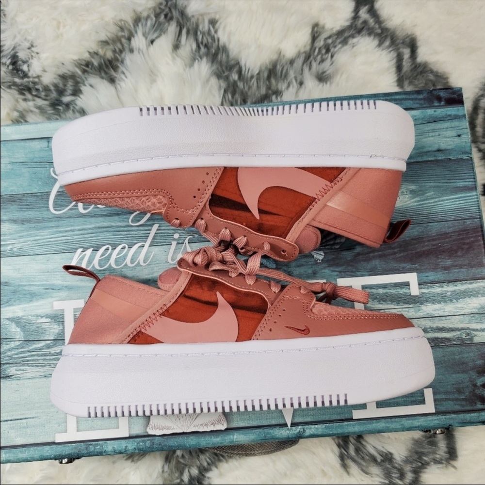 Nike Court Vision Alta txt, Platform